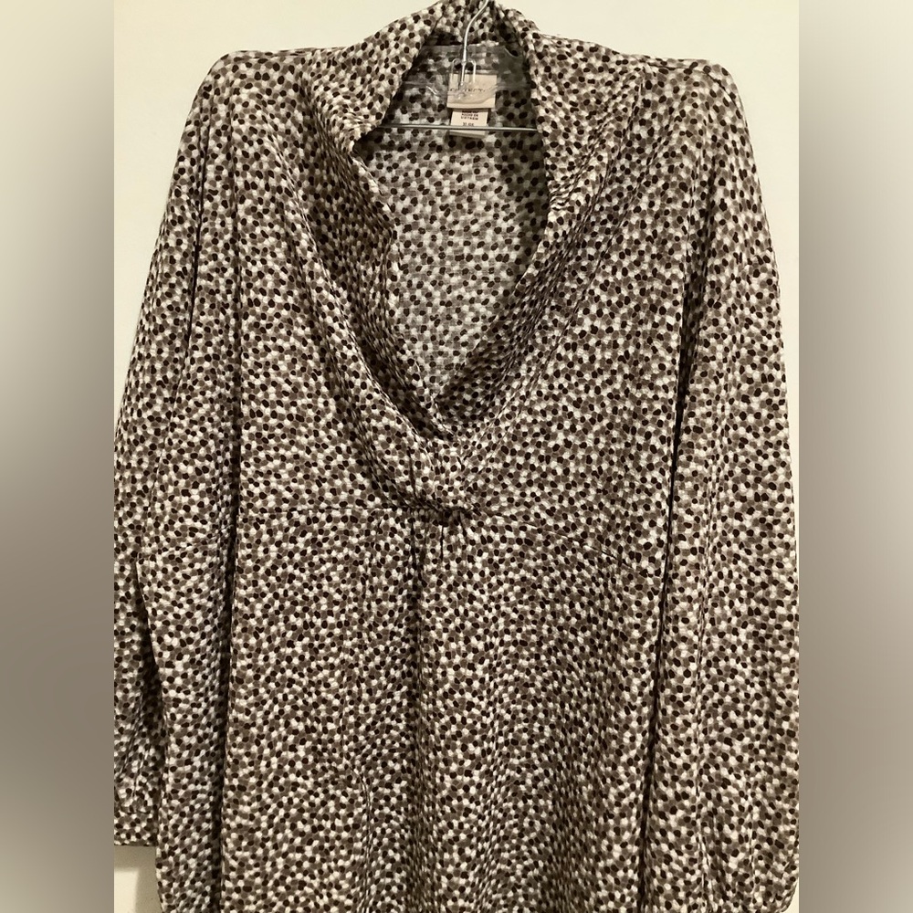 Convington prints blouse